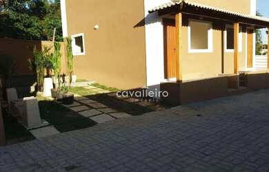 Imagem: A casa possui 2 Dormitórios, 1 Banheiro, 1 Vaga na garagem