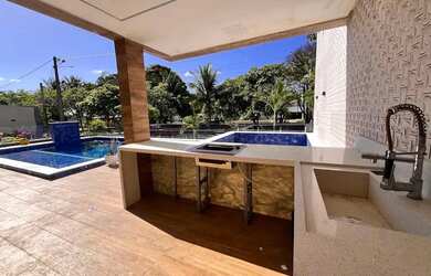 Imagem 2: Casa aluguel temporada 5/4 condomínio fechado