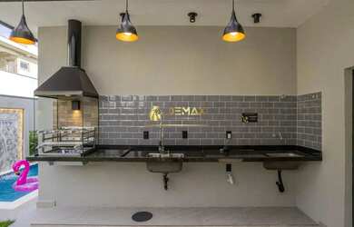 Imagem 7: Casa Moderna com Piscina no Reserva do Vale Caçapava