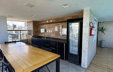 Imagem 5: APARTAMENTO BARRA QUARTO E SALA 1/4, VISTA MAR, NASCENTE, PORTEIRA FECHADA