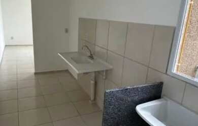 Imagem: O apartamento possui 2 Dormitórios, 1 Banheiro e 1 Vaga na