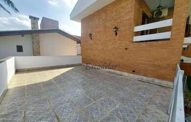 Imagem 9: Casa com 4 dormitórios para alugar, 410 m² por R$ 14.257,97/mês - Alphaville...