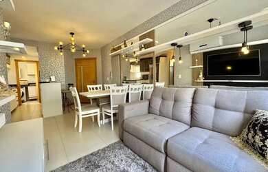 Imagem: O apartamento possui 2 Dormitórios, 2 Banheiros, 1 Vaga na