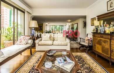 Imagem 1: Real parque 275 m2 em ótimo edifício projetado por Isay Weinfeld