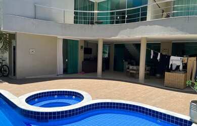 Imagem 2: Alphaville Litoral Norte 1, Casa, Alto Padrão, 5/4 4 Suítes, Piscina Privativa, Hidromassa