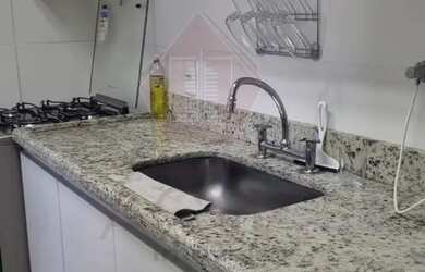 Imagem: O apartamento possui 3 Dormitórios, 2 Banheiros, 1 Vaga na