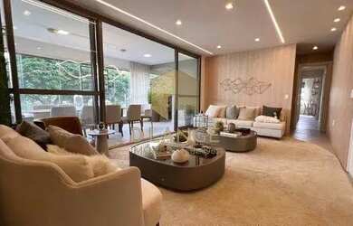 Imagem: O apartamento possui 4 Dormitórios, 4 Banheiros, 3 Vagas na