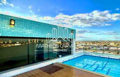 Imagem: O apartamento possui 3 Dormitórios, 4 Banheiros, 3 Vagas na