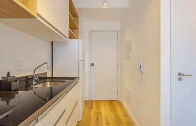 Imagem 3: Apartamento com 1 Quarto para alugar, 24m² - Consolação