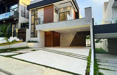 Imagem 5: Vivenda das Marinas, Linda Casa Recem Construida na Ponta Negra, Com 4...