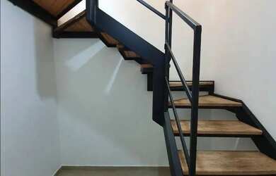 Imagem 9: Casa com 3 dormitórios para alugar, 80 m² por R$ 1.986,00/mês - São...