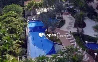 Imagem: O apartamento possui 5 Dormitórios, 5 Banheiros, 3 Vagas na