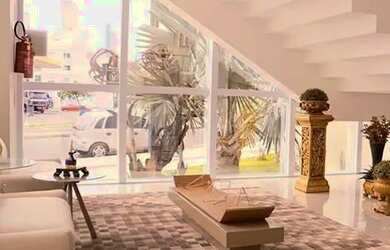 Imagem: O apartamento possui 2 Dormitórios, 2 Banheiros, 1 Vaga na