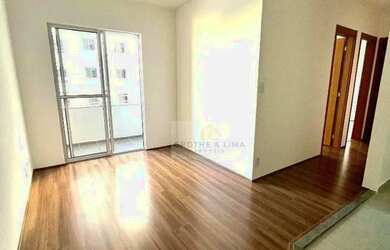 Imagem: O apartamento possui 2 Dormitórios, 2 Banheiros, 1 Vaga na