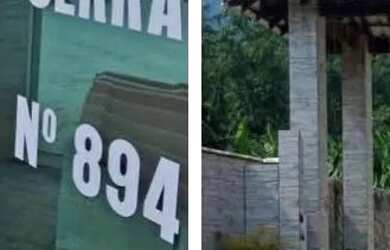 Imagem: O terreno possui 128m² de Área e está localizado em Bangu