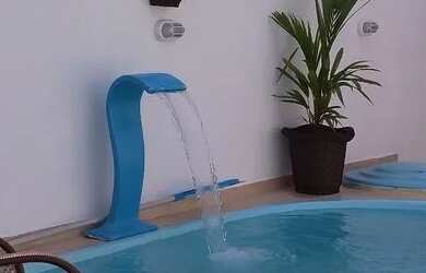 Imagem: A casa em condomínio possui 2 Dormitórios, 3 Banheiros, 1