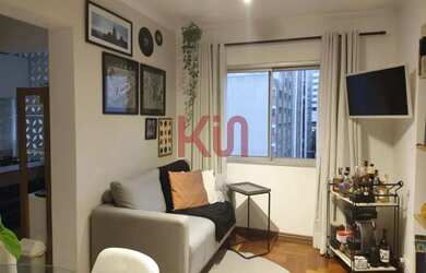 Imagem 2: Apartamento à venda na Bela Vista, São Paulo-SP: 1 quarto, 1 suíte, 1 vaga, 31,59 m² de ár
