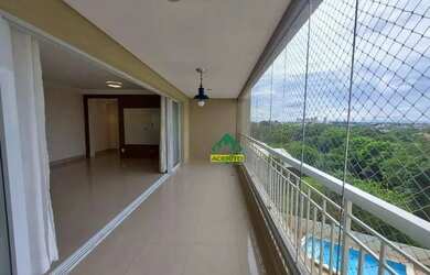 Imagem: O apartamento possui 3 Dormitórios, 5 Banheiros, 3 Vagas na