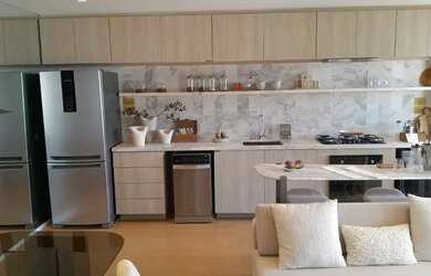 Imagem: O apartamento possui 3 Dormitórios, 2 Banheiros, 1 Vaga na