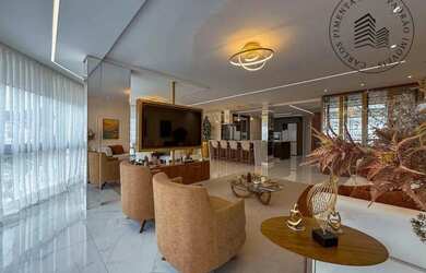 Imagem 4: Luxuoso Apartamento de 3 Dormitórios na Av. Rio Branco/Centro de Florianópolis