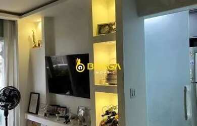 Imagem: O apartamento possui 3 Dormitórios, 3 Banheiros, 1 Vaga na