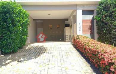 Imagem: A casa em condomínio possui 3 Dormitórios, 5 Banheiros, 1