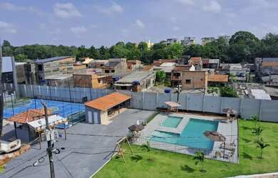 Imagem: O apartamento possui 3 Dormitórios, 3 Banheiros, 2 Vagas na