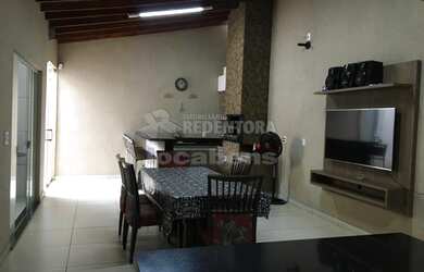 Imagem 2: São José do Rio Preto - Casa Padrão - Residencial Santa Cruz