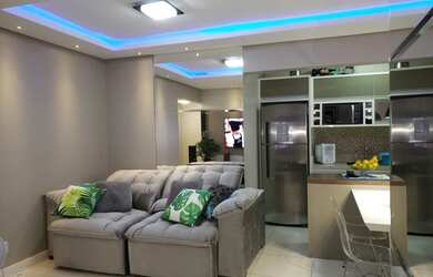 Imagem: O apartamento possui 2 Dormitórios, 2 Banheiros, 1 Vaga na