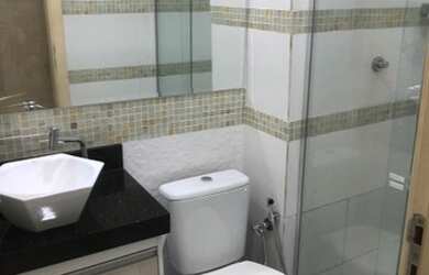 Imagem 3: APTO FIT MIRANTE DO LAGO. Piscina, Churrasqueira, Varandae66m² de Área