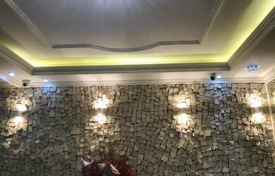 Imagem 2: APTO FIT MIRANTE DO LAGO. Piscina, Churrasqueira, Varandae66m² de Área