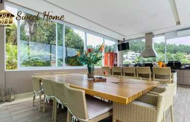 Imagem 6: Casa com vista para montanha em todos ambientes