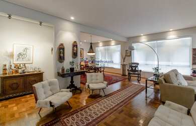 Imagem 3: 240m2 REFORMADOS NO MARAVILHOSO ED. CAETÉ- HIGIENÓPOLIS