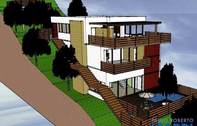 Imagem: O terreno possui 874m² de Área e está localizado em Golf