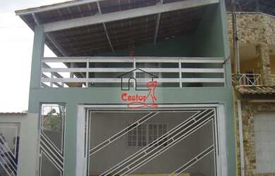 Imagem: A casa possui 2 Dormitórios, 1 Banheiro, 1 Vaga na garagem