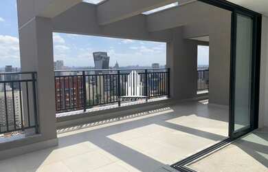 Imagem 2: Cobertura em Pinheiros. 166m² de Área, 3 Vagas na garageme3 Dormitórios