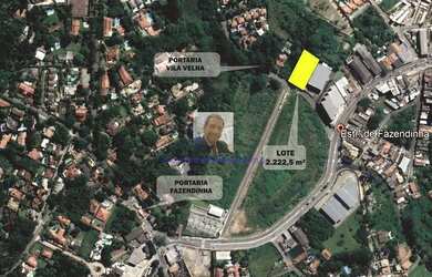 Imagem: O terreno possui 2.222m² de Área e está localizado em Jardim