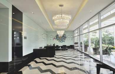 Imagem: O depósito possui 240m² de Área e está localizado em Alphaville