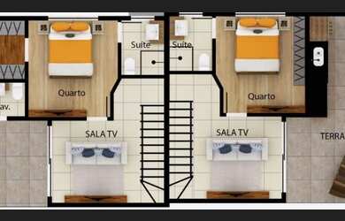 Imagem 10: Apartamento Cobertura para Venda em Boa Esperança Santa Luzia-MG