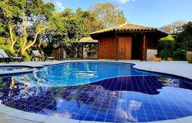 Imagem 10: Casa alto padrão no condomínio Parque dos Manacás