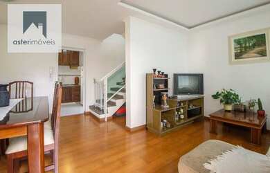 Imagem: A casa em condomínio possui 3 Dormitórios, 3 Banheiros, 1