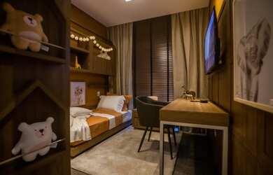 Imagem 16: Maison Alto da Glória. Piscina, Churrasqueira, Ar-condicionadoe75m²...