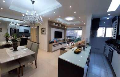 Imagem 1: Apto com 2 dorms (1suite) à venda, 68 m² por R$ 564.000 - Jardim Flor da Montanha - Guarul