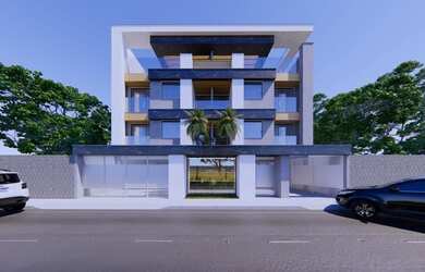 Imagem: O apartamento possui 3 Dormitórios, 2 Banheiros, 2 Vagas na