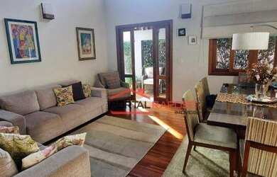 Imagem: A casa em condomínio possui 3 Dormitórios, 3 Banheiros, 4