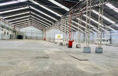 Imagem: O depósito possui 7669m² de Área e está localizado em Jardim