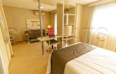 Imagem 4: Flat totalmente mobiliado na Bela Vista próx a Av 9 de Julho e Hospital Sírio-Libanês. Sem