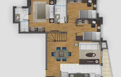 Imagem 14: APARTAMENTO com 3 dormitórios à venda por R$ 622.000,00 no bairro Cristo...