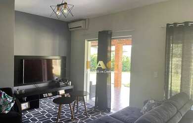 Imagem 1: Casa com 4 dormitórios à venda, 550 m² por R$ 950.000,00 - Condomínio Portal do Sabiá - So