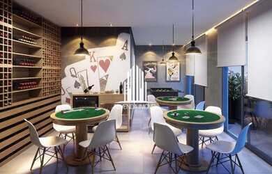 Imagem 7: Apartamento no brás. Piscina, Varanda, 45m² de Áreae1 Vaga na garagem